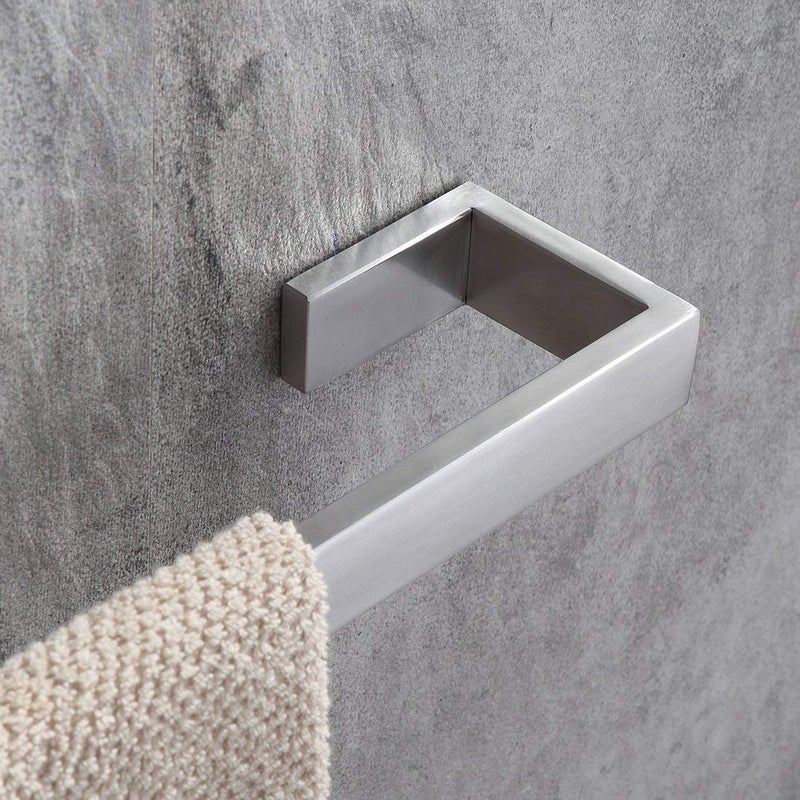 Fapully Four Piece Bathroom Accessories Set Stainless Steel Wall Mounted,Brushed Nickel Finished - Image 4